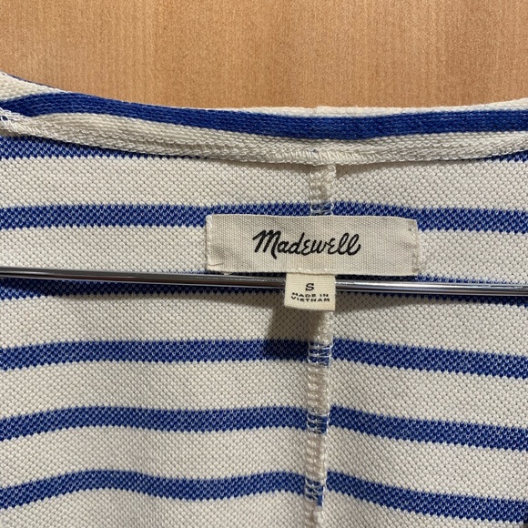 Madewell Striped Vacancies Dress - Picture 6 of 10